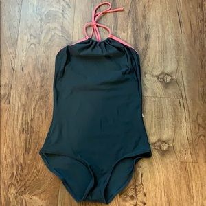 Halter Yumiko Leotard